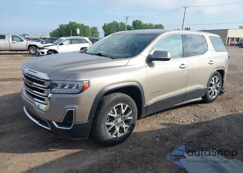 2022 GMC Acadia Fwd Sle из США, поврежденный, VIN 1GKKNKL46NZ154336